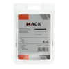 Mack 1017937 - Stahlnagel BVK Stahl gebläut 200 gr 3,4 x 80 mm | 5 Stück