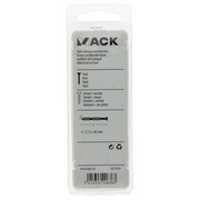 Mack 1017939 – Stahlrippennagel UK St. gehärtet + verzinkt 55 Stück 2,7 x 40 mm | 5 Stück - afbeelding 5