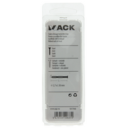 Mack 1017940 – Stahlrippennagel UK St. gehärtet + verzinkt 50 Stück 2,7 x 50 mm | 10 Stück - afbeelding 5