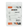 Mack 1017946 – Schiefernagel Stahl verzinkt 250 gr 3,0 x 25 mm | 5 Stück