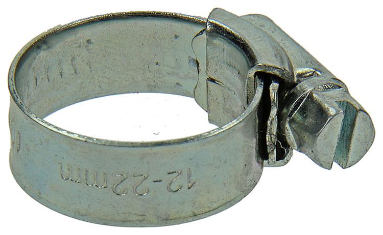 Mack 1044045 – verzinkter Spannring (2) 12–22 mm | 10 Stück