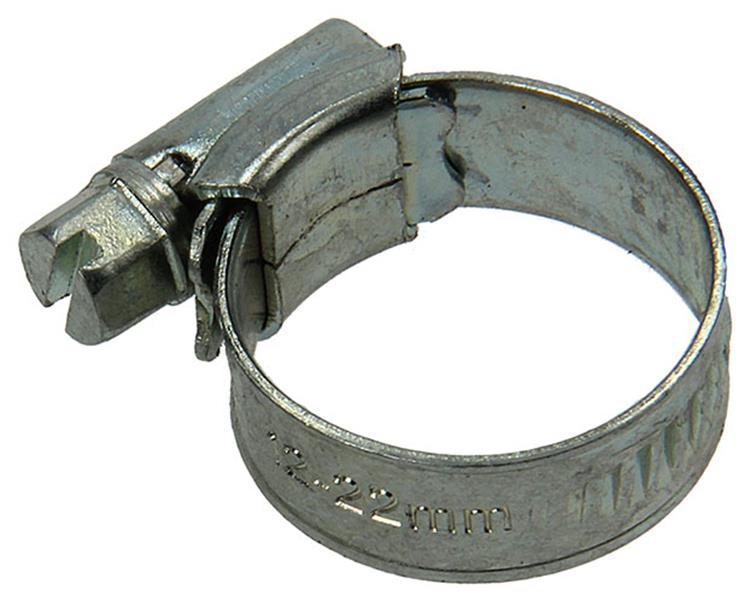 Mack 1044045 – verzinkter Spannring (2) 12–22 mm | 10 Stück