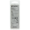 Mack 1017965 – Spanplattenschraube mit Kopf gelb beschichtet. 75 Stück 3,5 x 30 mm | 5 Stück