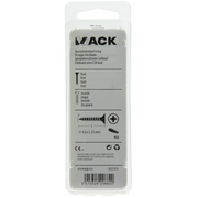 Mack 1017970 – Spanplattenschraube mit Kopf gelb beschichtet. 70 Stück 4,0 x 25 mm | 5 Stück - afbeelding 7