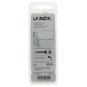 Mack 1017978 – Spanplattenschraube mit Kopf gelb beschichtet. 50 Stück 4,5 x 30 mm | 5 Stück - afbeelding 7