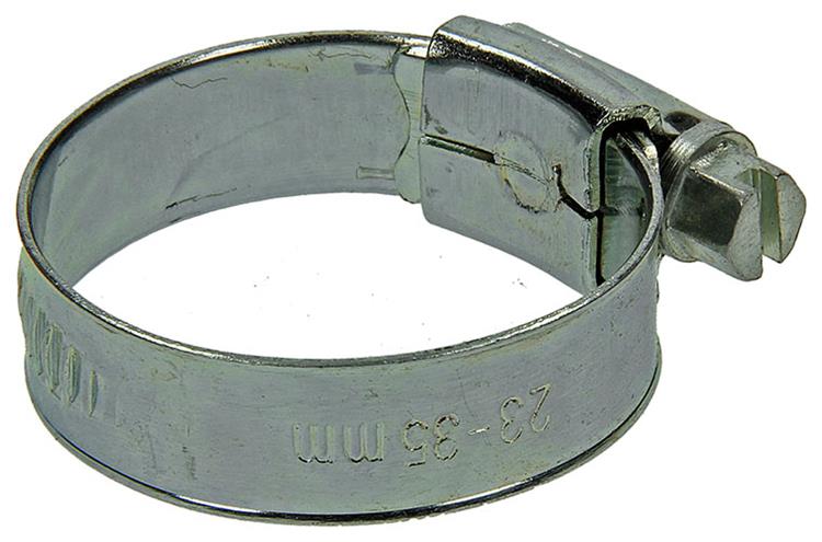 Mack 1044046 – verzinkter Spannring (2) 23–35 mm | 10 Stück