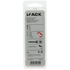 Mack 1017985 – Spanplattenschraube mit Kopf gelb beschichtet. 35 Stück 5,0 x 35 mm | 5 Stück