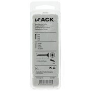 Mack 1017987 – Spanplattenschraube mit Kopf gelb beschichtet. 27 Stück 5,0 x 45 mm | 5 Stück - afbeelding 7