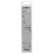 Mack 1017993 – Spanplattenschraube mit Kopf gelb beschichtet. 16 Stück 5,0 x 100 mm | 5 Stück - afbeelding 6