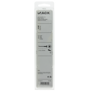 Mack 1017998 – Spanplattenschraube mit Kopf gelb beschichtet. 14 Stück 6,0 x 100 mm | 5 Stück - afbeelding 6