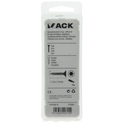 Mack 1018000 - Chip-Schraubendreherkopf zur Selbstmontage, gelb, 200 Stück, 3,0 x 16 mm | 5 Stück - afbeelding 5