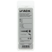 Mack 1018006 - spanienplschr.vzkop-selbstmontage gelb plattiert 65 Stück 3,5 x 35 mm | 5 Stück - afbeelding 5