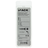 Mack 1018011 - spanienplschr.vzkop-selbstmontage gelb plattiert 40 Stück 4,0 x 40 mm | 5 Stück - afbeelding 5