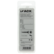 Mack 1018021 - spanienplschr.vzkop-selbstmontage gelb plattiert 26 Stück 5,0 x 40 mm | 5 Stück - afbeelding 7