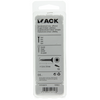 Mack 1018022 - spanienplschr.vzkop-selbstmontage gelb plattiert 23 Stück 5,0 x 50 mm | 5 Stück