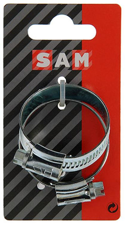 Mack 1044047 – verzinkter Spannring (2) 25–40 mm | 10 Stück