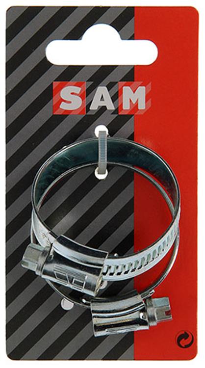 Mack 1044047 – verzinkter Spannring (2) 25–40 mm | 10 Stück