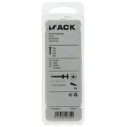 Mack 1018032 - Schraube mit Kopfbohrung, verzinkter Stahl. 40 Stück 4,5 x 30 mm | 5 Stück - afbeelding 5