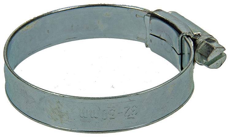 Mack 1044048 – verzinkter Spannring (2) 32–50 mm | 10 Stück