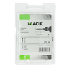 Mack 1018038 - Holzgewindebolzen Stahl verzinkt 35 Stück 6 x 35 mm | 5 Stück