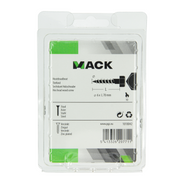 Mack 1018042 - Holzgewindebolzen Stahl verzinkt 21 Stück 6 x 70 mm | 5 Stück - afbeelding 4
