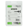 Mack 1018043 - Holzgewindebolzen Stahl verzinkt 27 Stück 7 x 40 mm | 5 Stück