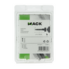 Mack 1018053 - Holzgewindebolzen Stahl verzinkt 11 Stück 8 x 100 mm | 5 Stück