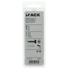 Mack 1018060 - Blechschraube Zylinderkopf verzinkt 70 Stück 3,5 x 19 mm | 5 Stück
