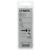 Mack 1018063 – selbstschneidende Schraube mit Zylinderkopf, verzinkt. 60 Stück 3,9 x 16 mm | 5 Stück