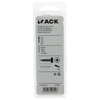 Mack 1018064 – selbstschneidende Schraube mit Zylinderkopf, verzinkt. 56 Stück 3,9 x 19 mm | 5 Stück