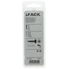 Mack 1018077 – selbstschneidende Schraube mit Zylinderkopf, verzinkt. 25 Stück 5,5 x 19 mm | 5 Stück