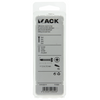 Mack 1018081 - Bohrschraube Zylinderkopf verzinkt 120 Stück 3,5 x 9,5 mm | 5 Stück