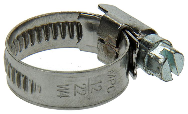 Mack 1044051 – Edelstahl-Spannring (2) 12–22 mm | 10 Stück