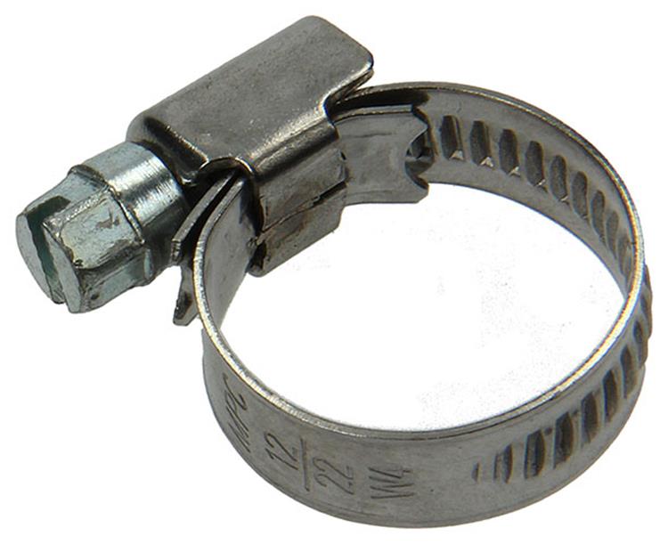 Mack 1044051 – Edelstahl-Spannring (2) 12–22 mm | 10 Stück