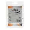 Mack 1018137 - Schrauböse verzinkter Stahl 25 Stück 4,5 x 30 mm | 5 Stück
