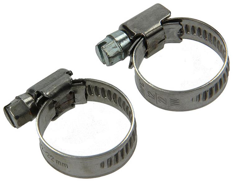 Mack 1044051 – Edelstahl-Spannring (2) 12–22 mm | 10 Stück