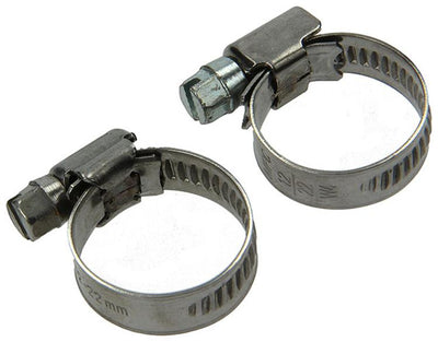Mack 1044051 – Edelstahl-Spannring (2) 12–22 mm | 10 Stück
