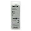 Mack 1019984 – Spanplattenschraube VZ-Kopf Edelstahl 75 Stück 3,5 x 30 mm | 5 Stück