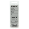 Mack 1019994 - Spanplattenschraube VZ-Kopf Edelstahl 50 Stück 4,5 x 30 mm | 5 Stück