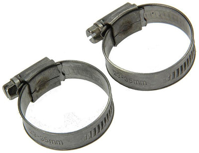 Mack 1044052 – Edelstahl-Spannring (2) 23–35 mm | 10 Stück