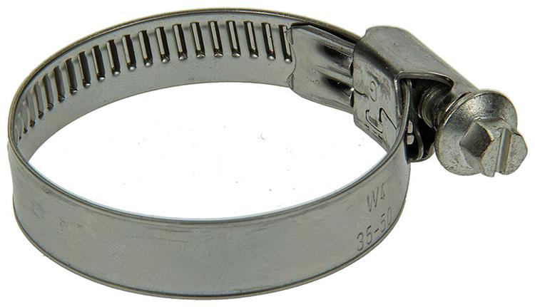 Mack 1044053 – Edelstahl-Spannring (2) 32–50 mm | 10 Stück