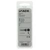 Mack 1020010 - Holzgewindebolzen Edelstahl 10 Stück 6 x 60 mm | 5 Stück