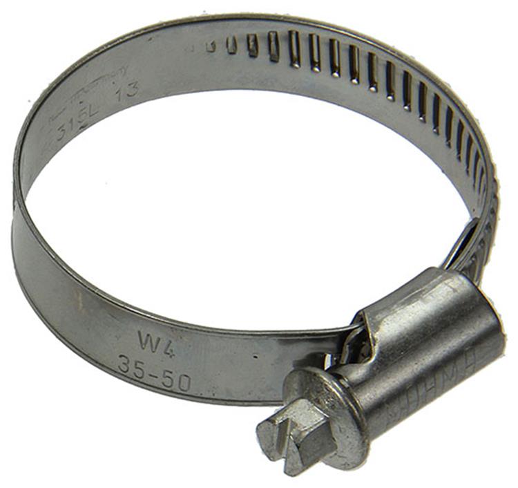 Mack 1044053 – Edelstahl-Spannring (2) 32–50 mm | 10 Stück