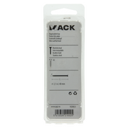 Mack 1020023 - Nagel Flachkopf Edelstahl A2 60 Stück 2,1 x 40 mm | 5 Stück - afbeelding 5