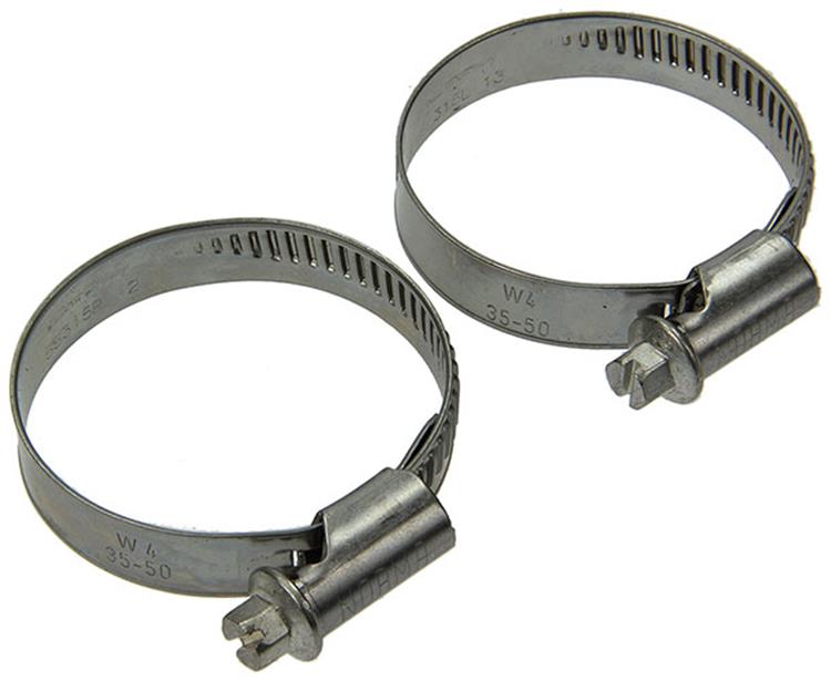 Mack 1044053 – Edelstahl-Spannring (2) 32–50 mm | 10 Stück