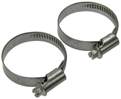 Mack 1044053 – Edelstahl-Spannring (2) 32–50 mm | 10 Stück