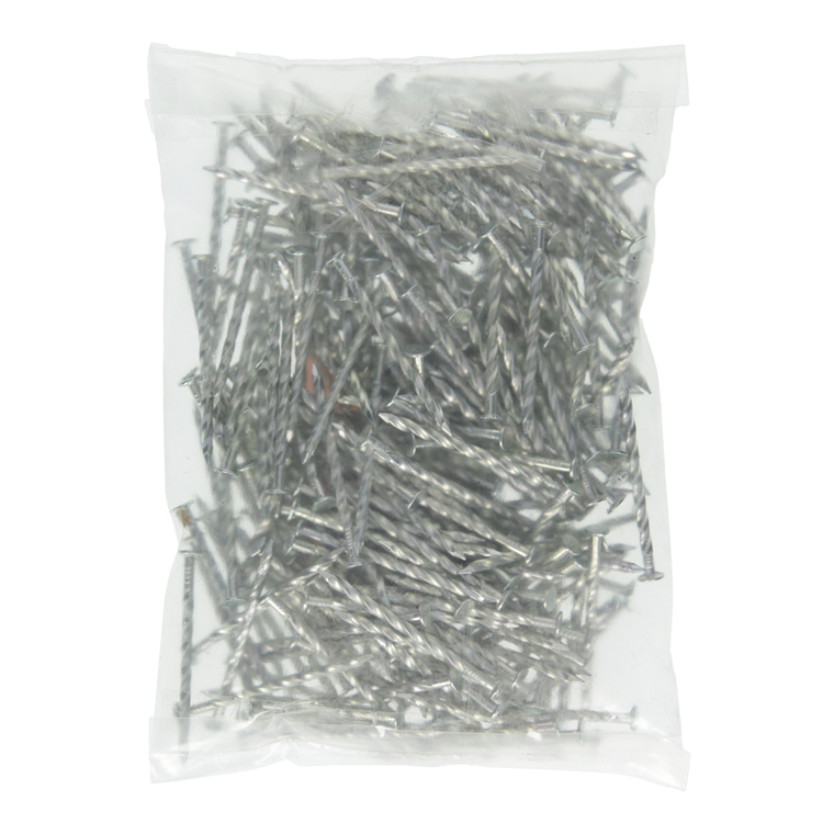 Mack 1020060 – gedrehter Nagel mit flachem Kopf VZ 1000 gr 3,0 x 60 mm | 10 Stück