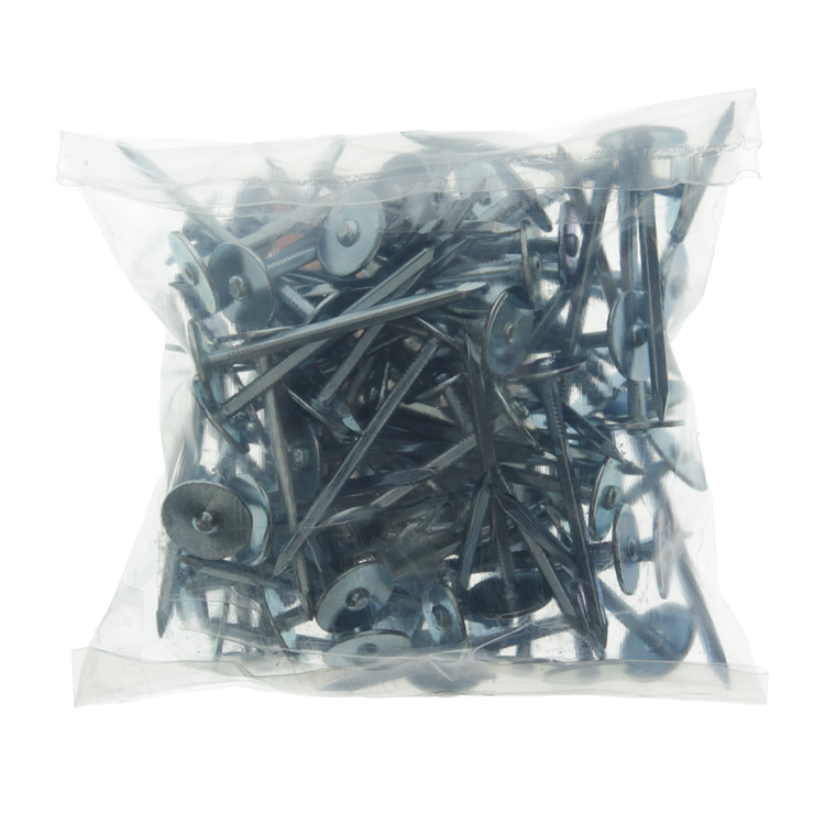 Mack 1020070 - Bauplattennagel verzinkt 750gr 3,5 x 60 mm | 5 Stück