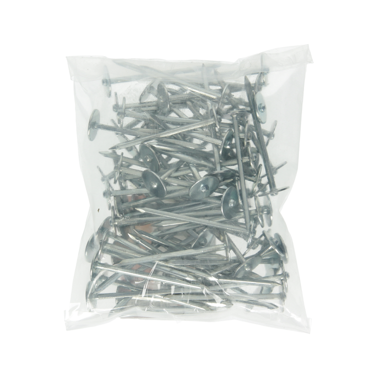 Mack 1020071 - Bauplattennagel verzinkt 750gr 3,5 x 70 mm | 5 Stück