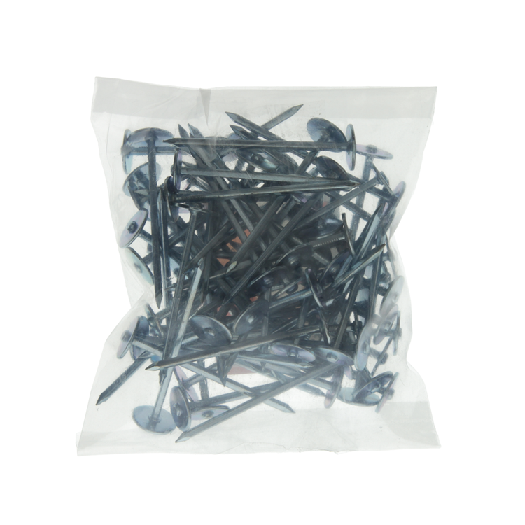 Mack 1020072 - Bauplattennagel verzinkt 750gr 3,5 x 80 mm | 5 Stück